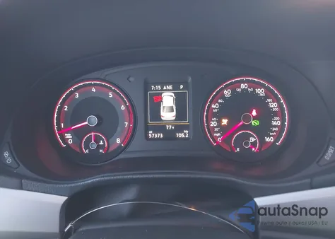 2021 Volkswagen Passat 2.0T Se из США, поврежденный, VIN 1VWSA7A38MC017931